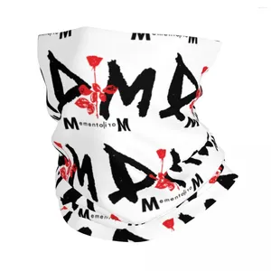 Bandanas Depeche Cool Mode électronique hiver bandeau cou plus chaud femmes hommes Ski chasse Tube écharpe visage Bandana guêtre