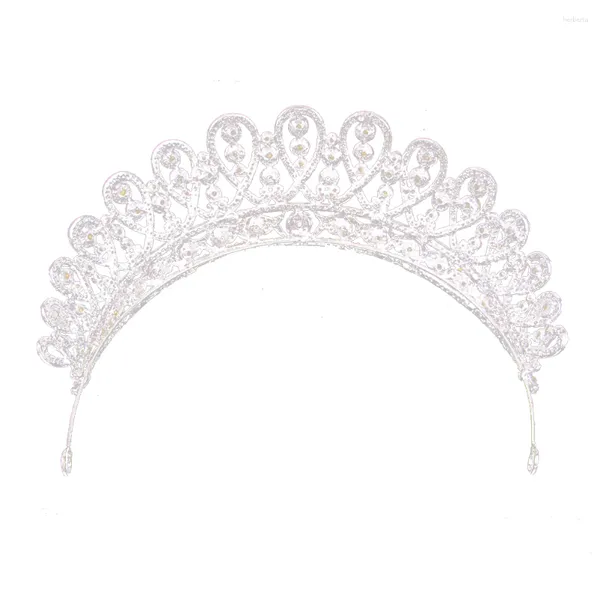 Bandanas diamant mariée casque couronne coiffure alliage mariage cheveux accessoires strass chapeaux mariée