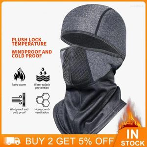 Bandanas duurzaam rijhoofddeksel koudbestendig gezichtsmasker zachte ski -bescherming winddichte comfortabele motorfietskap nylon