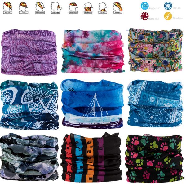 Bandanas Durag 14011450 Écharpe Magique Sports De Plein Air Vélo Bandeau Vélo Vélo Bandana Cou Tube Réchauffeur Scraf Hommes Randonnée 230821