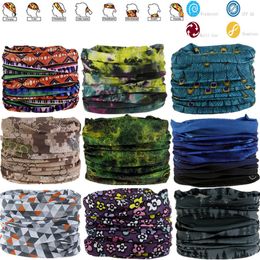 Bandana's Durag 1701-1750 Outdoor Sjaal Heren Dames Bandana Hoofddeksels Halsbeenkappen Rijden Camping Sjaal Activiteiten Naadloze Magische Hoofdband Hijab 230922