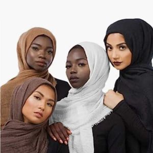 Bandanas Durag 90 * 90cm dames katoen linnen sjaalsjauwandband moslim vierkant hoofdband sjaalkop wrs vaste sjaal dames vlakke kop sjaal J240516
