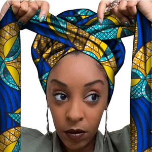 Bandanas Durag Bonnet en satin imprimé africain avec long ruban enveloppement double couche tête enveloppement motif Ankara femmes couverture de cheveux grande taille bonnet enveloppement de cheveux 230323