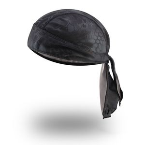 Bandanas Durag respirant hommes Bandana imprimé cyclisme course randonnée casquette séchage rapide crème solaire foulard Bandana sur la tête pour les cyclistes 230717