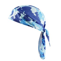 Bandanas Durag Cyclisme Chapeaux Séchage Rapide Casquette De Cyclisme Foulard Été Hommes Courir Équitation Bandana Foulard Pirate Chapeau Capuche Bandeau 230607