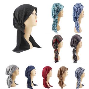 Bandanas Durag HomeProduct Centerfashionable New Womens Beanies Skullies Arab Midden -Oosterse dames hoed hoofddekweerbuis Hoofdkleding 240426