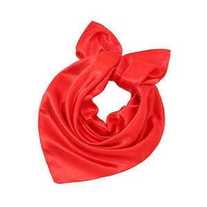 Bandanas Durag Luxe zijden sjaal haar satijnen sjaalchangen moslim dames sluier headscarf echape African Headscarf Bandana 240426