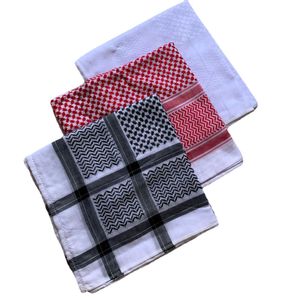 Bandanas Durag Nouveaux hommes femmes unisexes militaire militaire tactique tactique écharpes islamiques de chasse à la tête de paintball écharpe visage de désert bandanas écharpe j240516