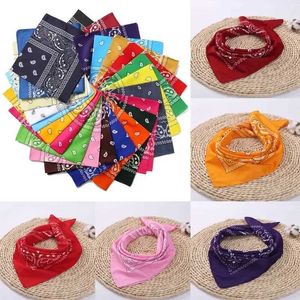 Bandanas Durag Pop Hip-hop Cardigan Fleur Bandana Mens Bandboule de bande extérieur WRS WRS AMOEBA SCARF TORNE CONSTRAUX J240516