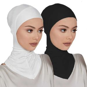 Bandanas Durag Ramadan Muslim sous-écarf femmes hijab couverture complète hijab femmes musulmanes écharf