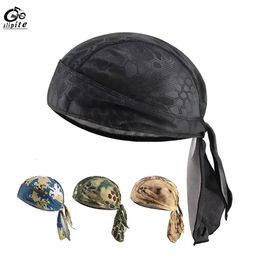 Bandana Durag Zomer Mannen Gedrukt Fietsen Cap Vissen Running Hoofddoek Ciclismo Kap Hoofdband Wandelen Caps Sport Bandana 230717