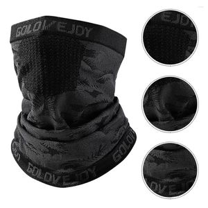 Bandanas Ear Muff Ciclismo Mascarilla al aire libre Bike Guard Riding Cover Bufanda para hombres