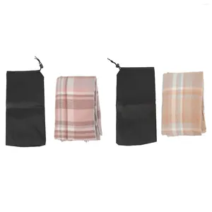 Bandanas Electric chauffée enveloppe de cou élégant écharpe de chauffage cutanée adaptée à la température réglable à double couche poche zip pour l'automne