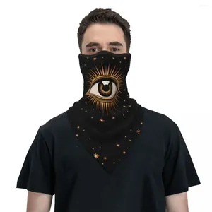 Bandana Boze Oog Bandana Halsbeenkap Winddicht Gezichtsmasker Sjaal Cover Mannen Vrouwen Alziende Art Hoofdband Buis Bivakmuts