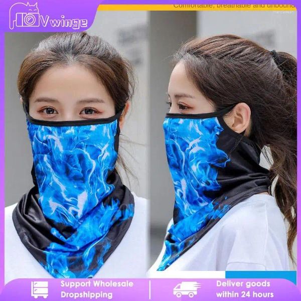 Bandanas Fabric Polyester Fibre Protection du cou