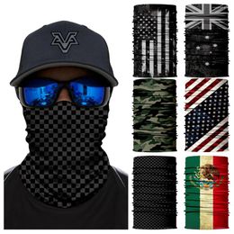 Bandanas de protección facial para mujer, pañuelo para Ciclismo, máscara de pesca, bufandas, calentador de cuello para bicicleta, polaina, sombrero deportivo de Ciclismo para hombres