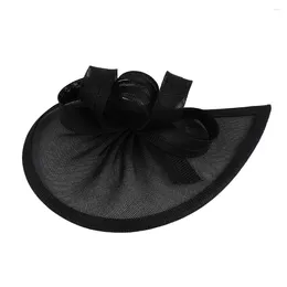 Bandanas Fascinator Horquilla Cóctel Sombrero De Fiesta Clips De Boda Para Novias Elegantes Sombreros De Té