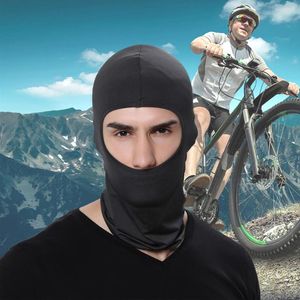 Bandanas Fashion Cycling Balaclava Volledige omslag Face Motorfietsmasker Men Hoed Lycra Ski Neck zomer UV Bescherming Vrouwen