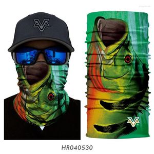 Bandanas visserijbandana ciclismo balaclava nek Gaiter gezicht schildhoofden buis fietsuitrusting fishman outdoor sporten voor mannen