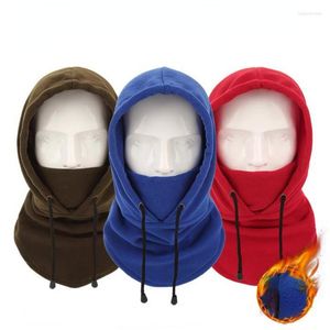 Bandana Fleece Muts Winter Hoeden Warm Masker Fietsen Sjaal Winddicht Hoofddeksel Buitensporten Koudbestendig Verdikte Bivakmuts