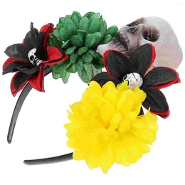 Bandanas Flower Headwar Head Hairband for Kids Masquerade Ornament
