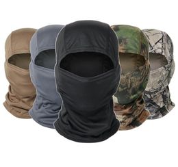 Bandanas Full Face Mask Hat Wargame Militair Army Tactical Balaclava Bicycle Cycling Hunting Neck Shield Hiking Camo Sjalves3140010