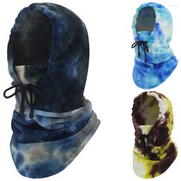 Bandanas Gobygo Wram Mountaineer Mask Mask Skin-vriendelijke comfortabele hoed Hoofdkleding Winter Buiten fietsen Skiën Winddicht Balaclava Unisex