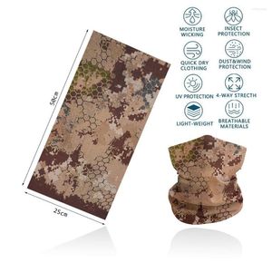 Bandanas Hair Bandana Outdoor Sport Camouflage Naadloze nek Gaiter hoofdband vissen wandelen Balaclava sjaalhoofddeksels gezichtsmasker