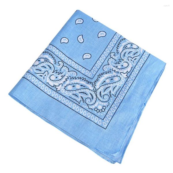 Bandanas Mandkerchiefs for Women Paisley Polyester Bandbands Square Hankerchief Scarf
