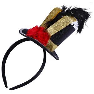 Bandanas chapeau bandeau Performance coiffure mode Mini Halloween cheveux cerceau tissu enfant en bas âge