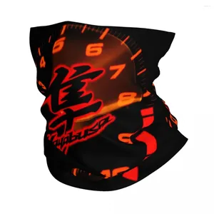 Bandanas Hayabusa moto hiver bandeau cou plus chaud femmes hommes randonnée Camping Tube écharpe visage Bandana guêtre