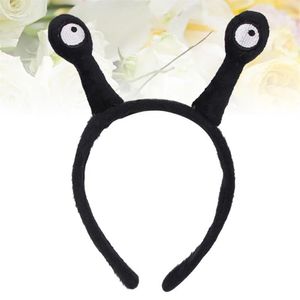 Bandanas Antenne Band Antenne Hair Party Cerceaux Accessoires Alien Insect Boppers Animal Bandbands HairBand Birdday Ball Headress Glit286g