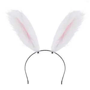 Bandanas bandeau de bande oreille coiffure animal coiffure oreilles cosplay costume propul Pâques de Pâle hoop à poil à poil à poil