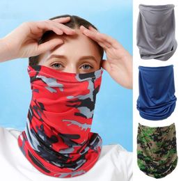 Bandanas wandelen Bandana Camping Cycling Neck Tube Scarf Bike Motorfiets Face Mask Magic Block Sunscreen