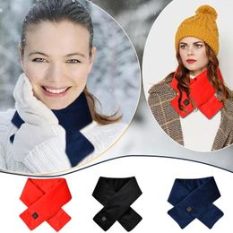 Bandanas Intelligente verwarming sjaal USB elektrische warme nekbescherming koude winter warmte oefening tafel fietsapparatuur