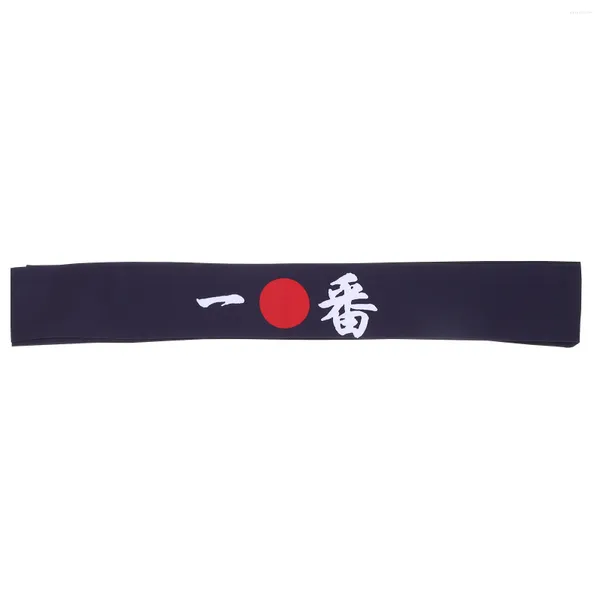 Bandanas japonais bandeau de cheveux bandeaux femmes athlétique victoire bandeau corde Chef bandeau coton cuisine Wrap homme