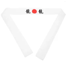 Bandana's Japanse haarband Sporthoofdbanden Heren Ademend Karateband Touw Herbruikbaar Draagbaar Chef-accessoire Katoen Miss Supply