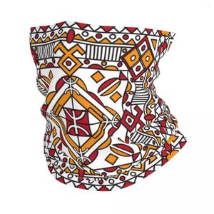 Bandanas kabyle potery amazigh ornement bandana cou gaiter for ski running women hommes wrap écharpe rétro de calice géométrique réchauffe