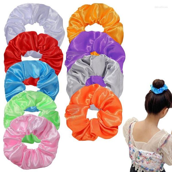 Bandanas Light Up Bandeau Cheveux Scrunchies Multi Modes Scrunchy Pour Les Filles Halloween Noël Glow In The Dark Party