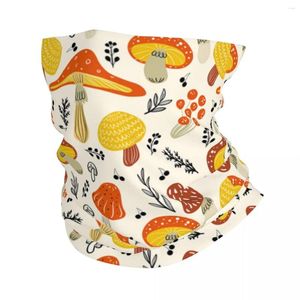 Bandanas Champignons Magiques Bandana Hiver Cache-Cou Femmes Coupe-Vent Wrap Visage Écharpe Pour Ski Guêtre Bandeau