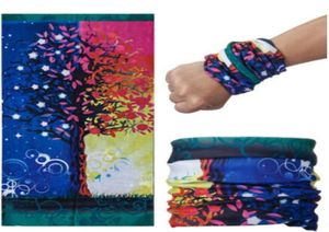 Bandanas Magic Tulband Outdoor Cycling Scarf Magic Headband Veil Hoofd Scarves Variety Tulband Face Mask Multi Function Sports Assort3736799