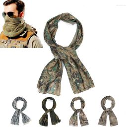 Bandane Uomini Bandana Per Caccia di Campeggio Esterna Passamontagna Militare Tattico Sciarpa Maschera Camouflage Testa Collo Ghetta Viso Copertura Wrap