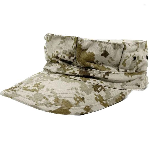 Bandanas Sombrero de combate militar al aire libre para hombres y mujeres Pesca multifuncional Camping Senderismo Deportes de playa de verano Baseb ajustable