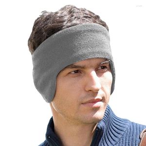 Bandanas cache-oreilles pour hommes, chaud, Double couche, sacs derrière la tête pour l'extérieur