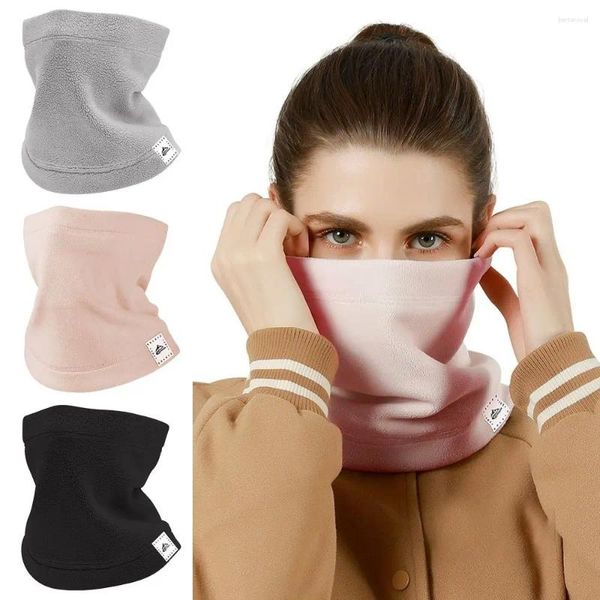 Bandanas para hombre y mujer, pañuelo deportivo de invierno, bufanda para el cuello, calentador térmico de lana para correr, esquí al aire libre, senderismo, ciclismo, Snowboard