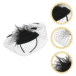 Bandanas Mesh Bandband Fascinator Hats femmes fascinateurs