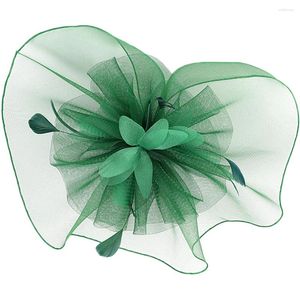 Bandanas Mesh Coiffe Facinatiors Femmes 20s Casque Caps Tea Party Accessoires Chapeau De Mariée Cheveux Fascinator Chapeaux Flapper