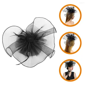 Bandanas maille coiffure thé fête chapeau cheveux fascinateurs femmes bandeau femmes accessoires chapellerie de mariée