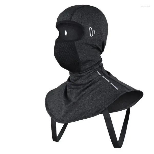 Bandanas Moto Protection Durable Par Temps Froid Couvre-chef Résistant Au Froid Pour Les Activités De Plein Air - Vente Masque Facial Polyvalent Vélo Chaud