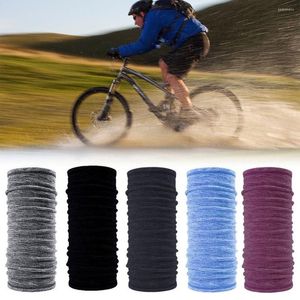 Bandanas pour moto, tube de cou chaud, cyclisme en plein air, protection du visage, masque épais, multi-usage, coupe-vent, cagoule unisexe, écharpe